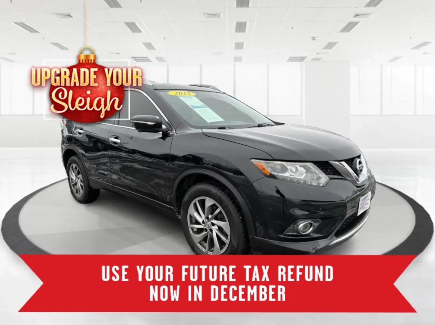 2015 Nissan Rogue SL (5N1AT2MV1FC) with an 2.5L I-4 DOHC engine, located at 8750 N County Rd 25A, Piqua, OH, 45356, (937) 908-9800, 40.164391, -84.232513 - **Adventure Awaits in the 2015 Nissan Rogue SL Perfect for Your Active Lifestyle!**<br /> <br /> Are you in search of a reliable SUV that can handle weekend getaways, family road trips, or daily commutes with ease? Look no further than this 2015 Nissan Rogue SL, available now at Advantage Car and C - Photo#0