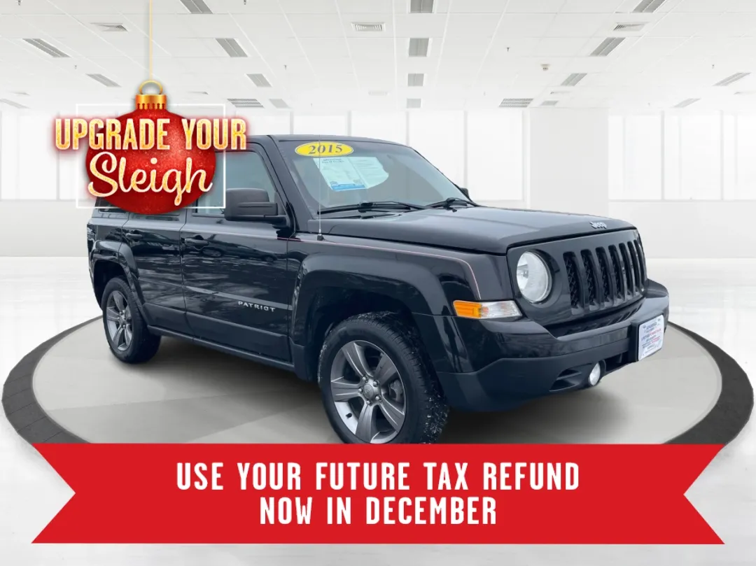 photo of 2015 Jeep Patriot High Altitude Edition