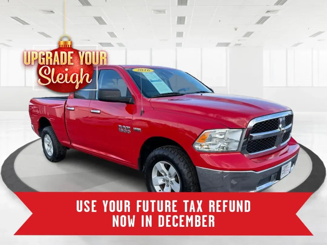 2016 RAM Ram 1500 Pickup SLT