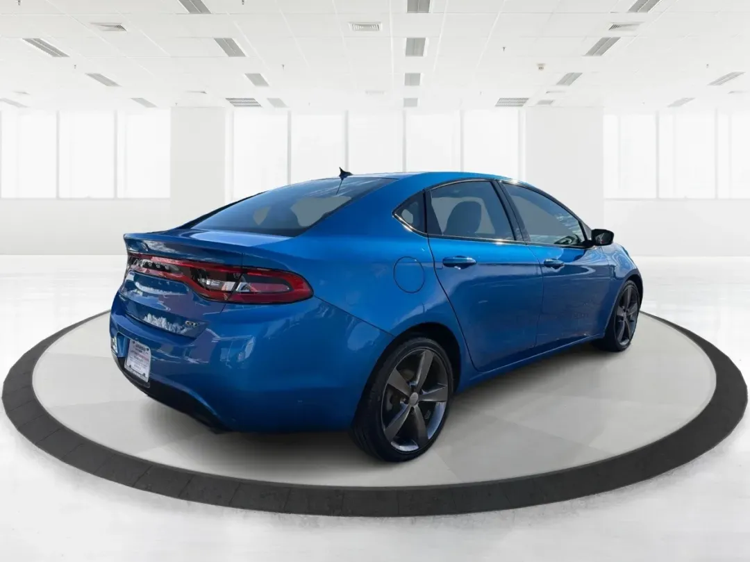 2016 Dodge Dart GT (1C3CDFEB7GD) with an Tigershark MultiAir 2.4L I-4 variable valve contro engine, located at 401 Woodman Dr, Riverside, OH, 45431, (937) 908-9800, 39.760899, -84.123421 - **Elevate Your Daily Drive with the 2016 Dodge Dart GT from Advantage Car and Credit - Riverside!**<br /> <br /> Are you in search of a dependable vehicle that combines style, performance, and affordability? The 2016 Dodge Dart GT is your answer. Perfect for daily commutes, weekend adventures, or fa - Photo#2