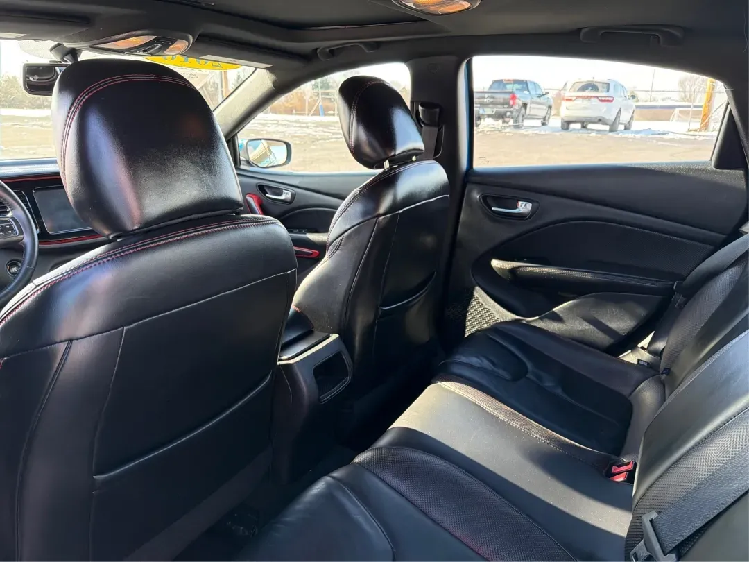 2016 Dodge Dart GT (1C3CDFEB7GD) with an Tigershark MultiAir 2.4L I-4 variable valve contro engine, located at 401 Woodman Dr, Riverside, OH, 45431, (937) 908-9800, 39.760899, -84.123421 - **Elevate Your Daily Drive with the 2016 Dodge Dart GT from Advantage Car and Credit - Riverside!**<br /> <br /> Are you in search of a dependable vehicle that combines style, performance, and affordability? The 2016 Dodge Dart GT is your answer. Perfect for daily commutes, weekend adventures, or fa - Photo#10