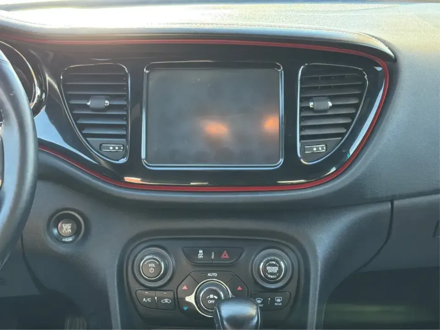 2016 Dodge Dart GT (1C3CDFEB7GD) with an Tigershark MultiAir 2.4L I-4 variable valve contro engine, 6-speed automatic transmission, located at 1951 S Dayton Lakeview Rd., New Carlisle, OH, 45344, (937) 908-9800, 39.890999, -84.050255 - **Elevate Your Daily Drive with the 2016 Dodge Dart GT from Advantage Car and Credit - Riverside!**<br /> <br /> Are you in search of a dependable vehicle that combines style, performance, and affordability? The 2016 Dodge Dart GT is your answer. Perfect for daily commutes, weekend adventures, or fa - Photo#13