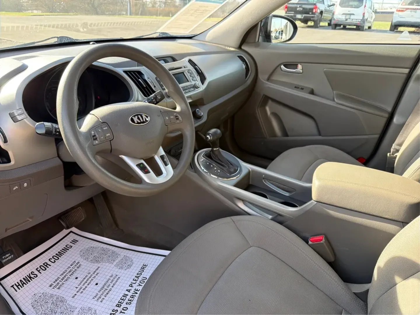 2013 Kia Sportage LX (KNDPB3A27D7) with an 2.4L I-4 DOHC engine, located at 1099 N County Rd 25A, Troy, OH, 45373, (937) 908-9800, 40.057079, -84.212883 - **Discover Your Next Adventure with the 2013 Kia Sportage at Jamestown Auto Sales!**<br /> <br /> Are you ready to elevate your weekend adventures or make your daily commute more enjoyable? The 2013 Kia Sportage LX is your ticket to a versatile lifestyle, perfectly designed for those who crave both - Photo#9