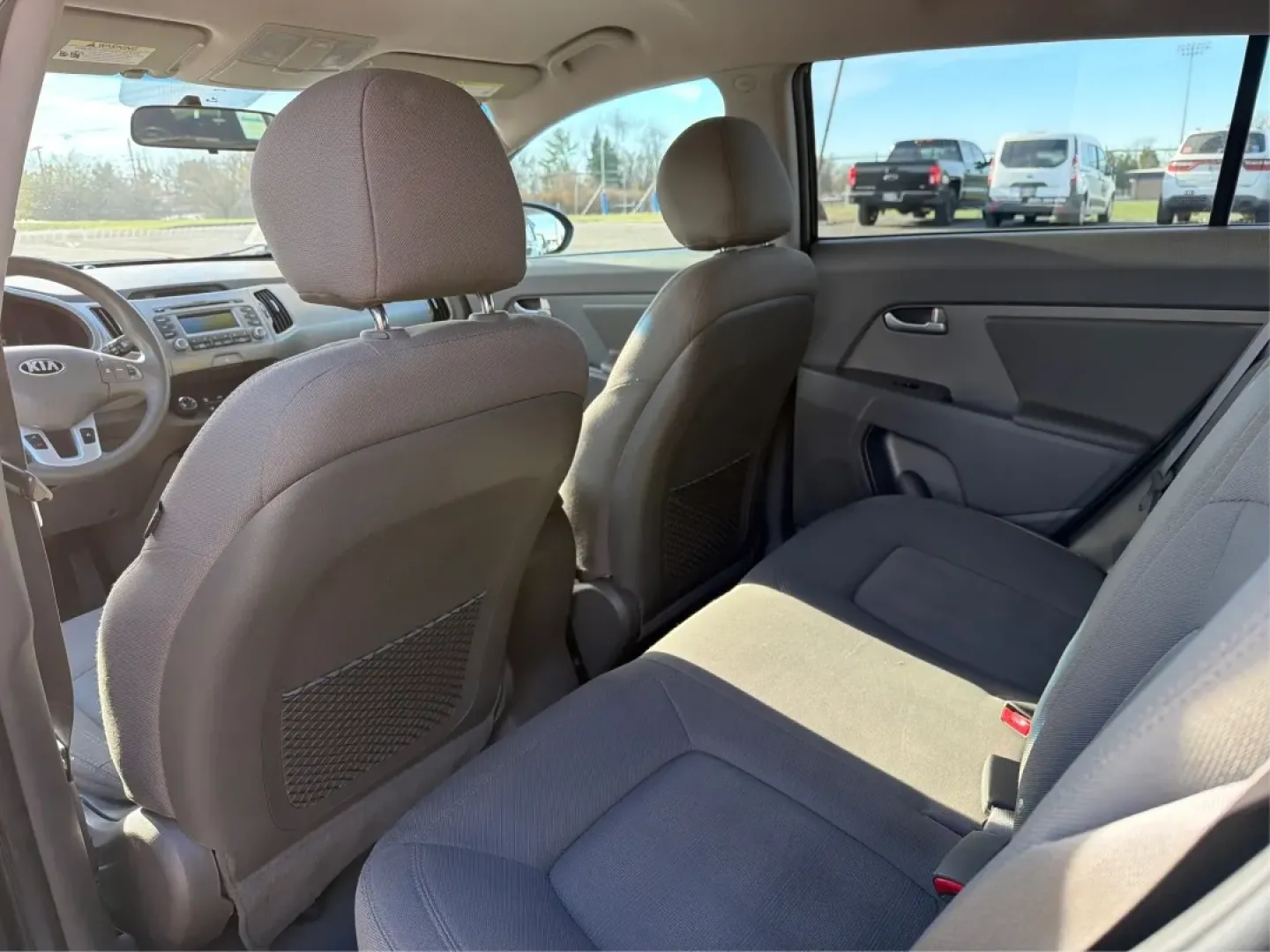 2013 Kia Sportage LX (KNDPB3A27D7) with an 2.4L I-4 DOHC engine, located at 1099 N County Rd 25A, Troy, OH, 45373, (937) 908-9800, 40.057079, -84.212883 - **Discover Your Next Adventure with the 2013 Kia Sportage at Jamestown Auto Sales!**<br /> <br /> Are you ready to elevate your weekend adventures or make your daily commute more enjoyable? The 2013 Kia Sportage LX is your ticket to a versatile lifestyle, perfectly designed for those who crave both - Photo#10