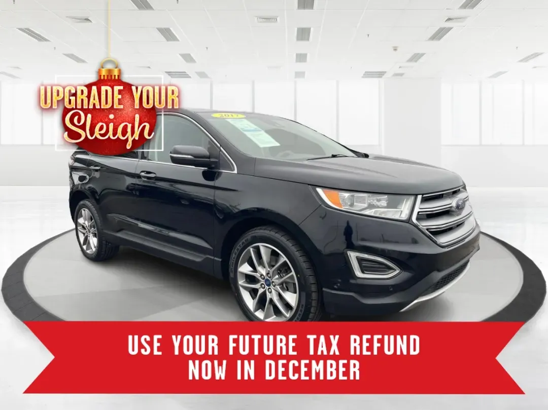 2017 Ford Edge Titanium's photo