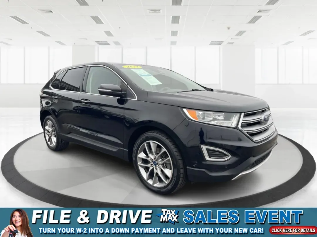 2017 Ford Edge Titanium's photo
