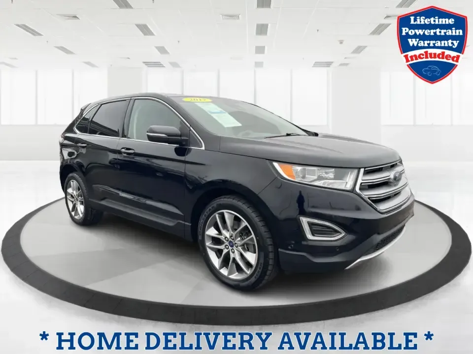 2017 Ford Edge Titanium
