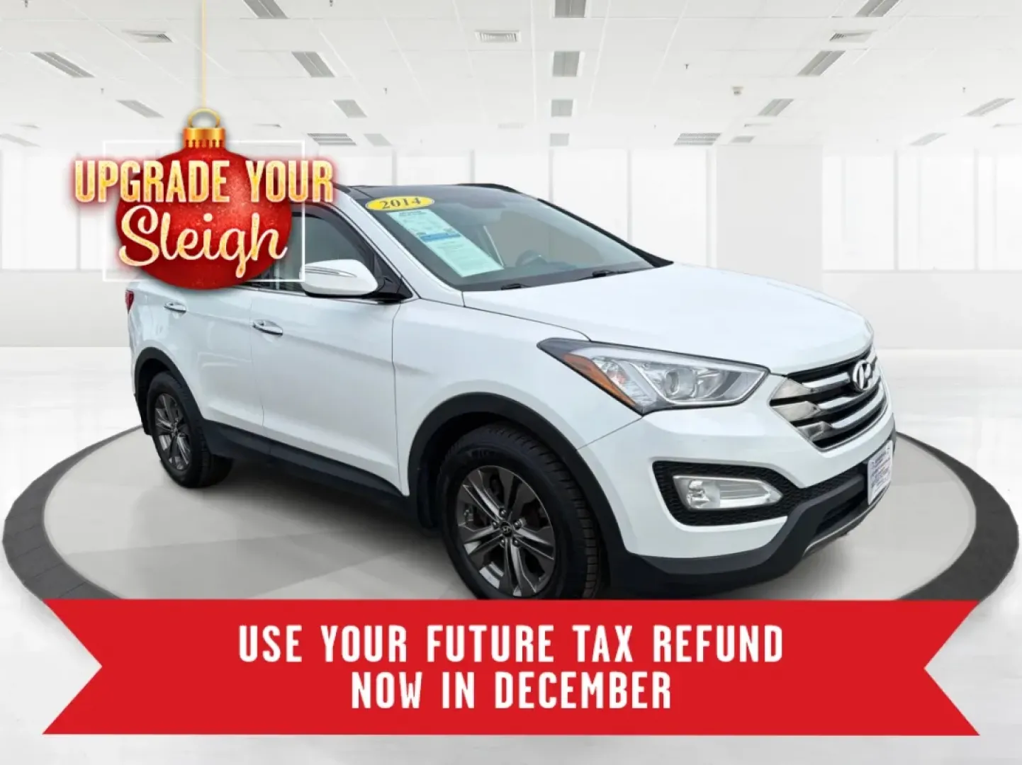 2014 Hyundai Santa Fe 2.4L (5XYZUDLB7EG) with an Theta II 2.4L I-4 gasoline direct injection engine, located at 1099 N County Rd 25A, Troy, OH, 45373, (937) 908-9800, 40.057079, -84.212883 - **Explore the Open Road with Ease: 2014 Hyundai Santa Fe at Advantage Car and Credit - Troy**<br /> <br /> Are you ready to take your family adventures to the next level? The 2014 Hyundai Santa Fe is designed for those seeking comfort, style, and ample space for everything life throws your way-perfe - Photo#0