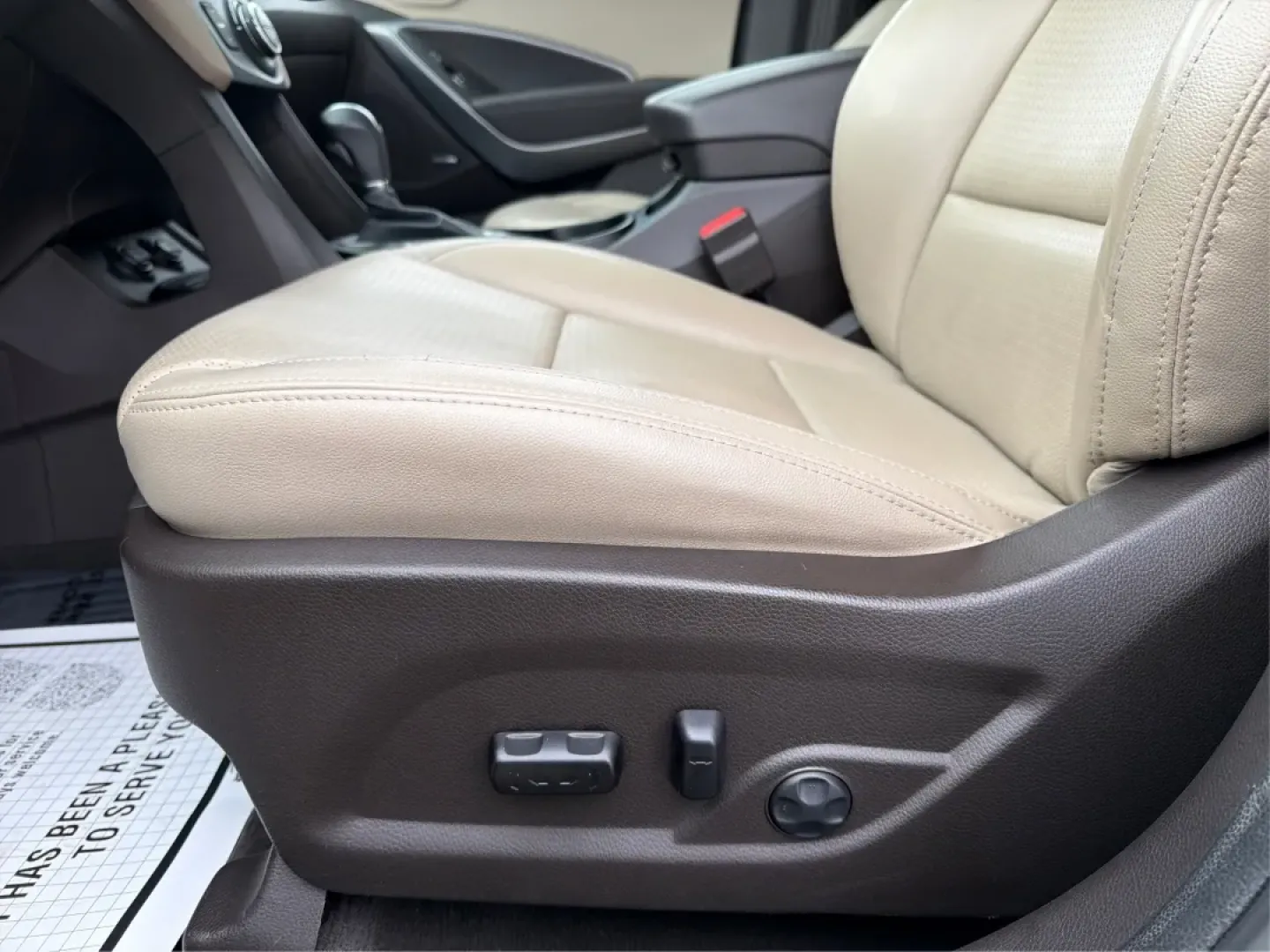 2014 Hyundai Santa Fe 2.4L (5XYZUDLB7EG) with an Theta II 2.4L I-4 gasoline direct injection engine, located at 1099 N County Rd 25A, Troy, OH, 45373, (937) 908-9800, 40.057079, -84.212883 - **Explore the Open Road with Ease: 2014 Hyundai Santa Fe at Advantage Car and Credit - Troy**<br /> <br /> Are you ready to take your family adventures to the next level? The 2014 Hyundai Santa Fe is designed for those seeking comfort, style, and ample space for everything life throws your way-perfe - Photo#17