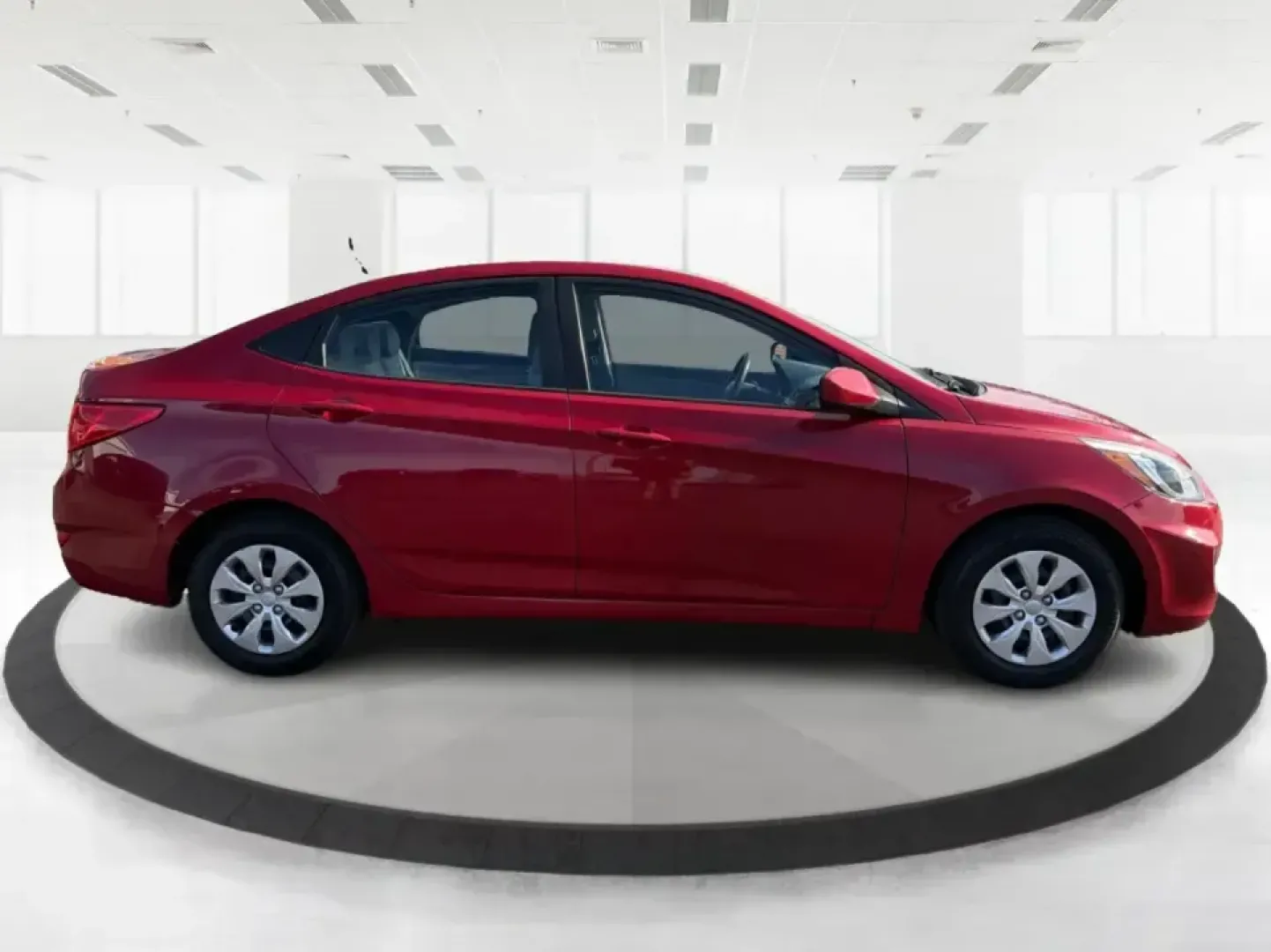 2016 Hyundai Accent SE 4-Door 6A (KMHCT4AE7GU) with an 1.6L L4 DOHC 16V engine, 6A transmission, located at 880 E. National Road, Vandalia, OH, 45377, (937) 908-9800, 39.891918, -84.183594 - Need a smart, budget-friendly commuter that still feels comfortable for everyday life around Vandalia and the Dayton area? This **2016 Hyundai Accent SE** in **Boston Red Metallic** is a practical sedan for busy schedules-perfect for the daily run up **I75**, quick errands along **E. National Road** - Photo#1