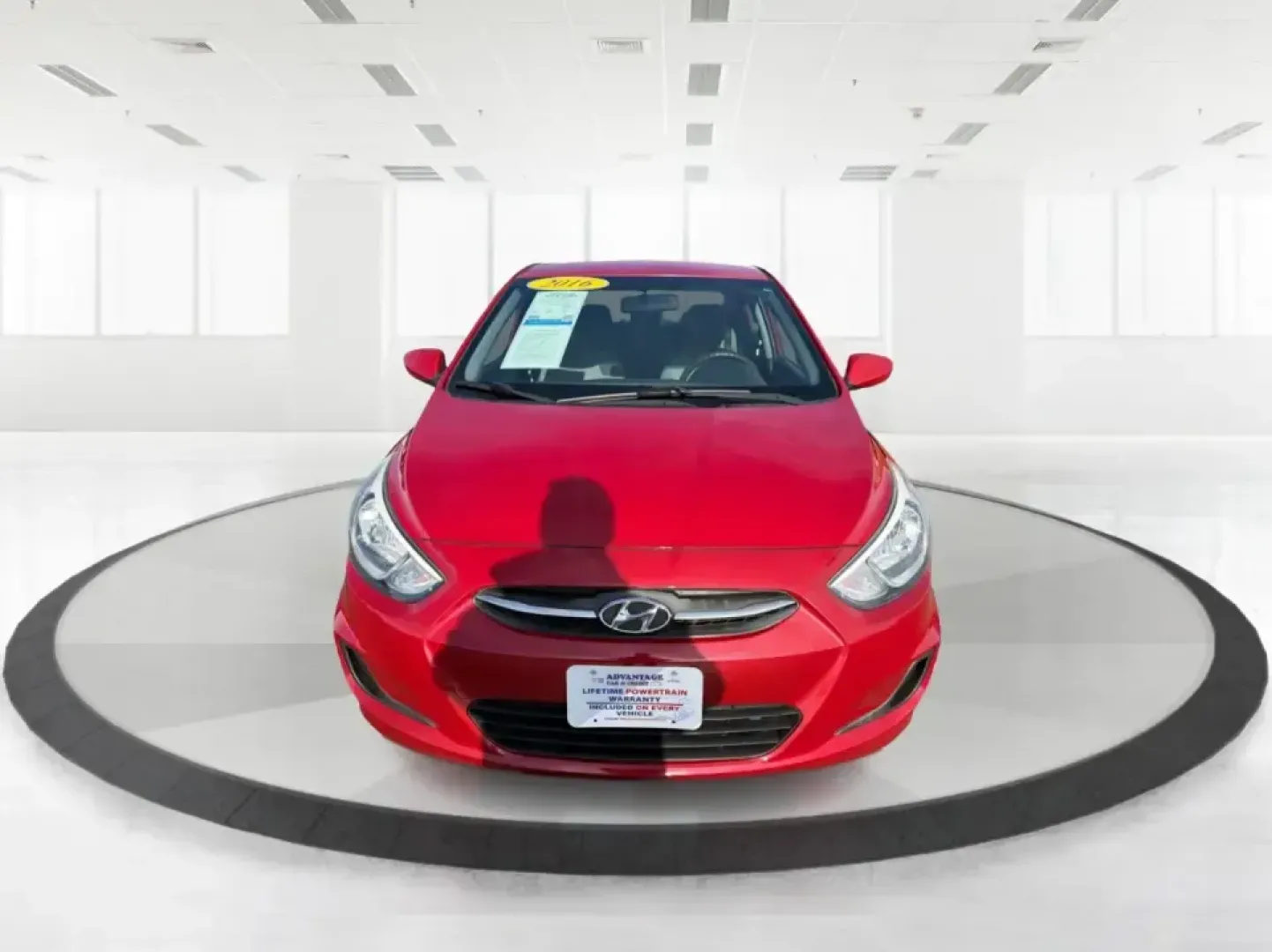 2016 Hyundai Accent SE 4-Door 6A (KMHCT4AE7GU) with an 1.6L L4 DOHC 16V engine, 6A transmission, located at 880 E. National Road, Vandalia, OH, 45377, (937) 908-9800, 39.891918, -84.183594 - Need a smart, budget-friendly commuter that still feels comfortable for everyday life around Vandalia and the Dayton area? This **2016 Hyundai Accent SE** in **Boston Red Metallic** is a practical sedan for busy schedules-perfect for the daily run up **I75**, quick errands along **E. National Road** - Photo#7