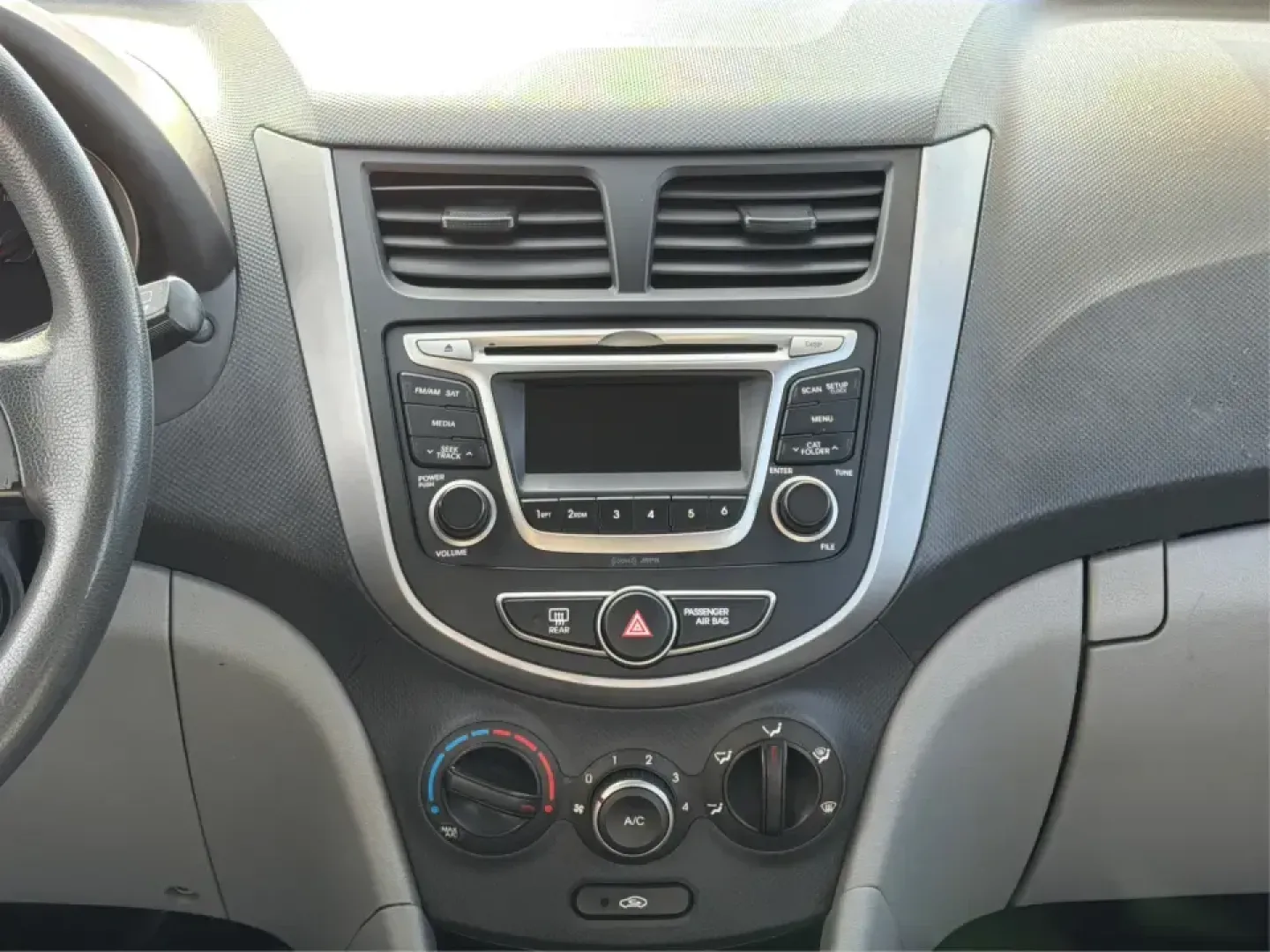 2016 Hyundai Accent SE 4-Door 6A (KMHCT4AE7GU) with an 1.6L L4 DOHC 16V engine, 6A transmission, located at 880 E. National Road, Vandalia, OH, 45377, (937) 908-9800, 39.891918, -84.183594 - Need a smart, budget-friendly commuter that still feels comfortable for everyday life around Vandalia and the Dayton area? This **2016 Hyundai Accent SE** in **Boston Red Metallic** is a practical sedan for busy schedules-perfect for the daily run up **I75**, quick errands along **E. National Road** - Photo#13