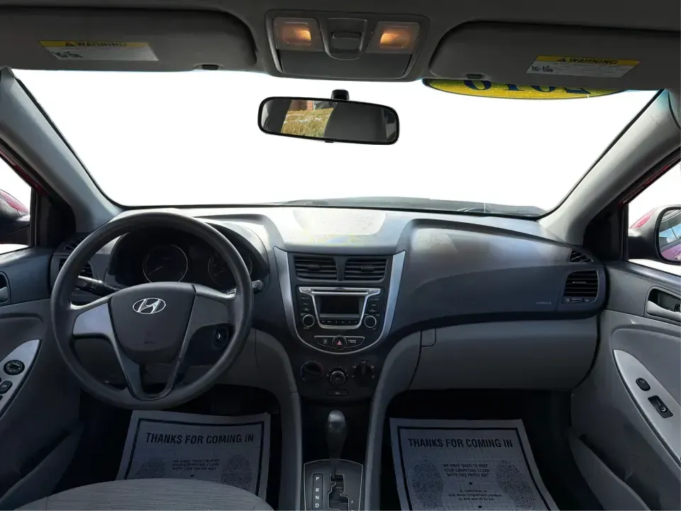 2016 Hyundai Accent SE (KMHCT4AE7GU) with an 1.6L I-4 gasoline direct injection engine, 6A transmission, located at 880 E. National Road, Vandalia, OH, 45377, (937) 908-9800, 39.891918, -84.183594 - **Discover Your Next Adventure with This 2016 Hyundai Accent SE Sedan!**<br /> <br /> Are you looking for a reliable vehicle to elevate your daily commute or weekend getaways? Look no further than the stunning 2016 Hyundai Accent SE Sedan available at Advantage Car and Credit. Located at 1951 S Dayt - Photo#18