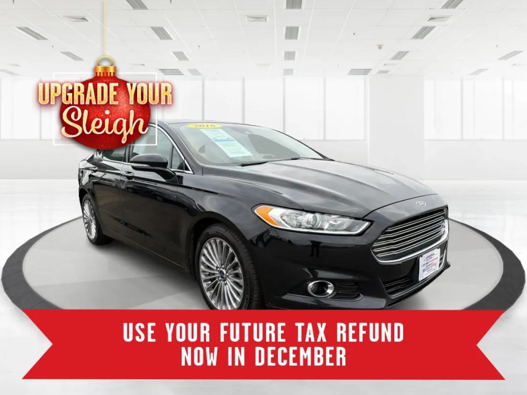 photo of 2016 Ford Fusion Titanium