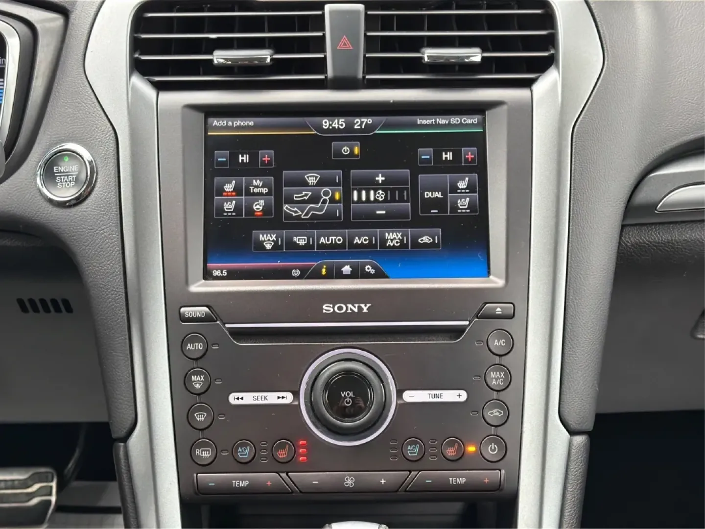 2016 Ford Fusion Titanium (3FA6P0D99GR) with an EcoBoost 2L I-4 gasoline direct injection engine, located at 8750 N County Rd 25A, Piqua, OH, 45356, (937) 908-9800, 40.164391, -84.232513 - **Experience Everyday Luxury with the 2016 Ford Fusion Titanium - Perfect for Your Active Lifestyle!**<br /> <br /> Elevate your daily commute or weekend getaways with the stunning 2016 Ford Fusion Titanium, now available at Advantage Car and Credit Piqua, located at 8750 N County Rd 25A, Piqua, OH - Photo#13