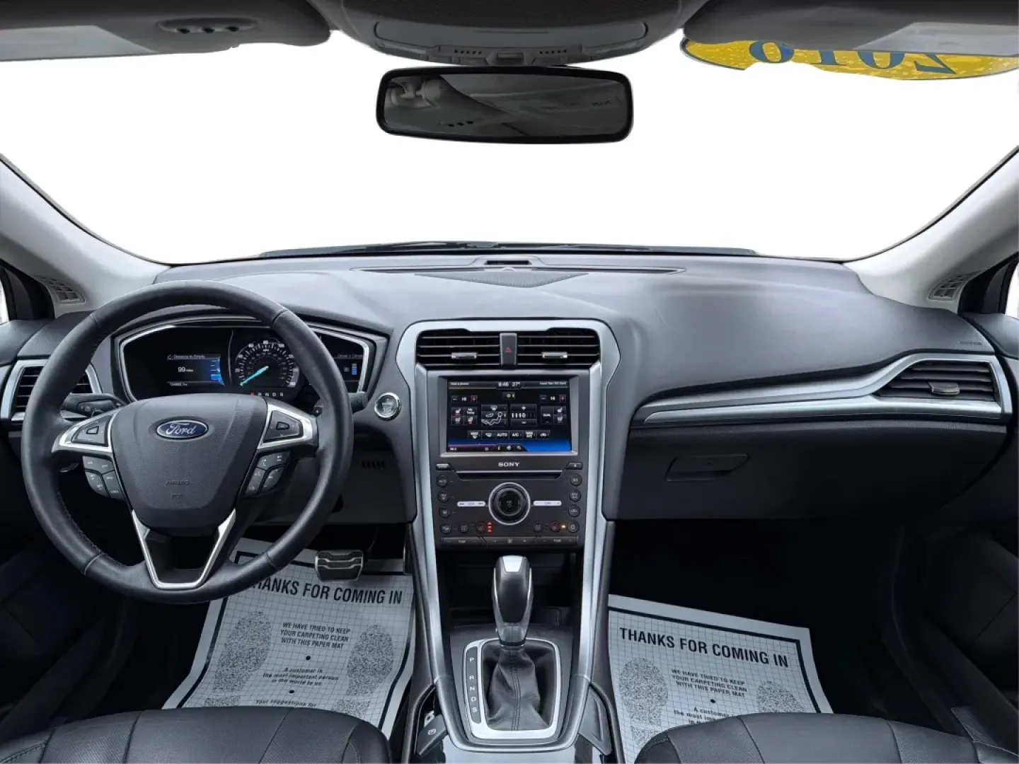 2016 Ford Fusion Titanium (3FA6P0D99GR) with an EcoBoost 2L I-4 gasoline direct injection engine, located at 8750 N County Rd 25A, Piqua, OH, 45356, (937) 908-9800, 40.164391, -84.232513 - **Experience Everyday Luxury with the 2016 Ford Fusion Titanium - Perfect for Your Active Lifestyle!**<br /> <br /> Elevate your daily commute or weekend getaways with the stunning 2016 Ford Fusion Titanium, now available at Advantage Car and Credit Piqua, located at 8750 N County Rd 25A, Piqua, OH - Photo#21