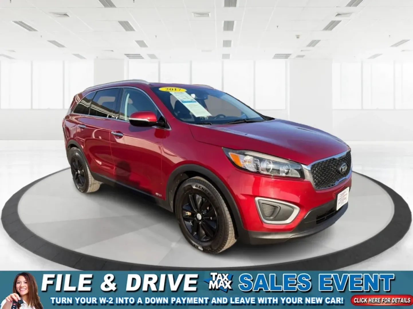 2017 Kia Sorento 2.4L LX (5XYPGDA38HG) with an 2.4L I-4 gasoline direct injection engine, located at 1184 Kauffman Ave, Fairborn, OH, 45324, (937) 908-9800, 39.807072, -84.030914 - **Adventure Awaits with the 2017 Kia Sorento at Advantage Car and Credit Fairborn!**<br /> <br /> Are you searching for the perfect SUV that can handle both your daily commute and weekend adventures? Look no further than this stunning 2017 Kia Sorento, located right here at Advantage Car and Credit - Photo#0