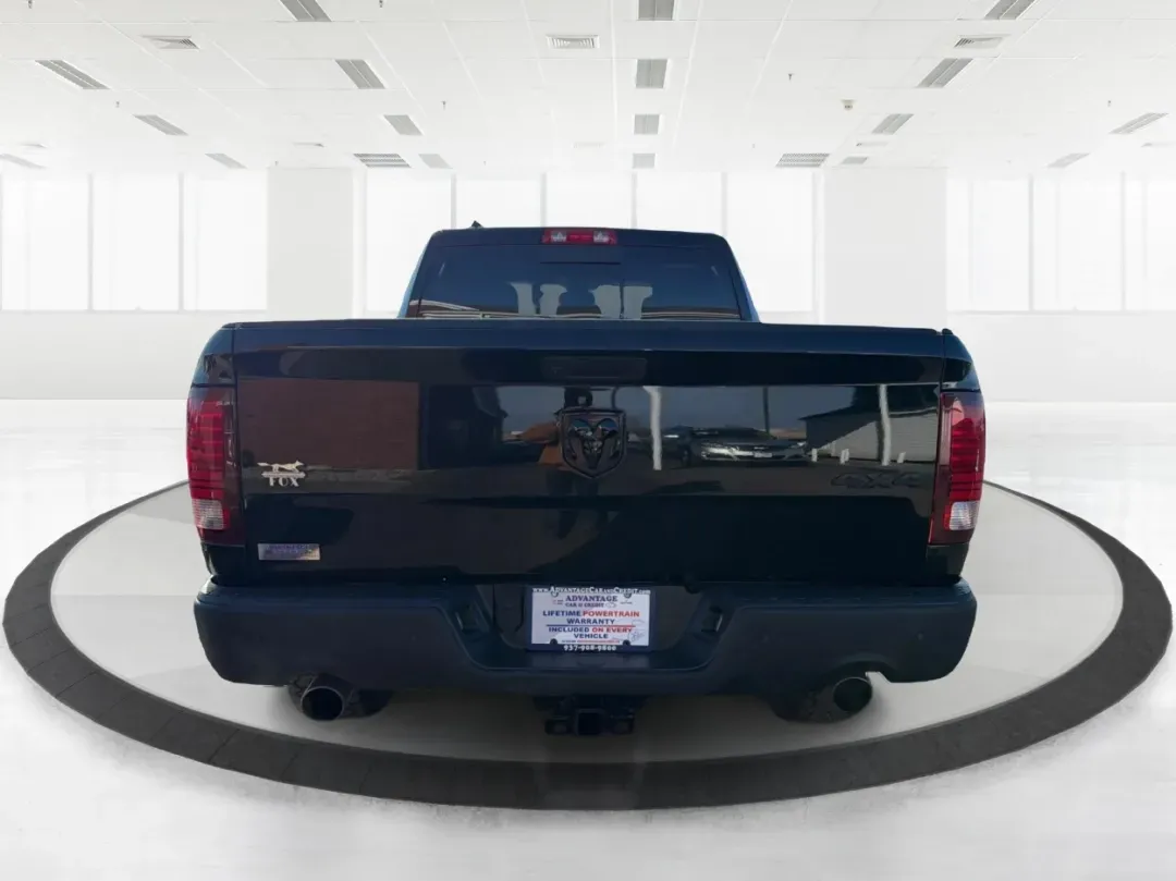 2019 Ram 1500 Warlock Quad Cab 4x4 6'4 Box (1C6RR7GT7KS) with an Other engine, located at 880 E. National Road, Vandalia, OH, 45377, (937) 908-9800, 39.891918, -84.183594 - **Unleash Your Adventures with the 2019 Ram 1500 Warlock Quad Cab 4x4!**<br /> <br /> Are you in search of the perfect truck to elevate your weekend adventures or tackle your weekday commutes? Look no further! The 2019 Ram 1500 Warlock Quad Cab 4x4 is designed to handle anything from family outings - Photo#3