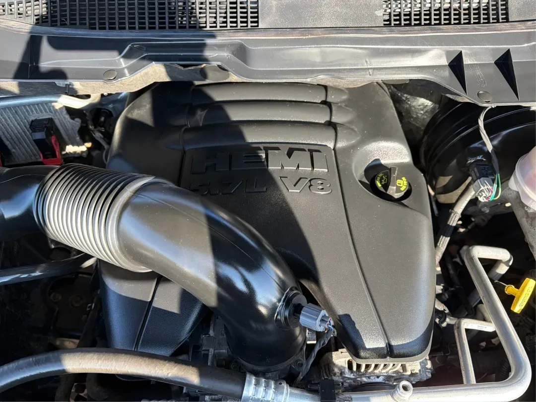 2019 Ram 1500 Warlock Quad Cab 4x4 6'4 Box (1C6RR7GT7KS) with an Other engine, located at 880 E. National Road, Vandalia, OH, 45377, (937) 908-9800, 39.891918, -84.183594 - **Unleash Your Adventures with the 2019 Ram 1500 Warlock Quad Cab 4x4!**<br /> <br /> Are you in search of the perfect truck to elevate your weekend adventures or tackle your weekday commutes? Look no further! The 2019 Ram 1500 Warlock Quad Cab 4x4 is designed to handle anything from family outings - Photo#11