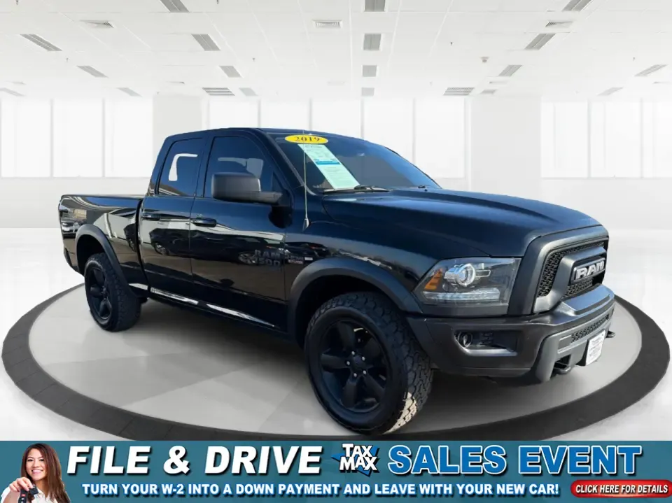 2019 Ram 1500 Warlock Quad Cab 4x4 6'4 Box