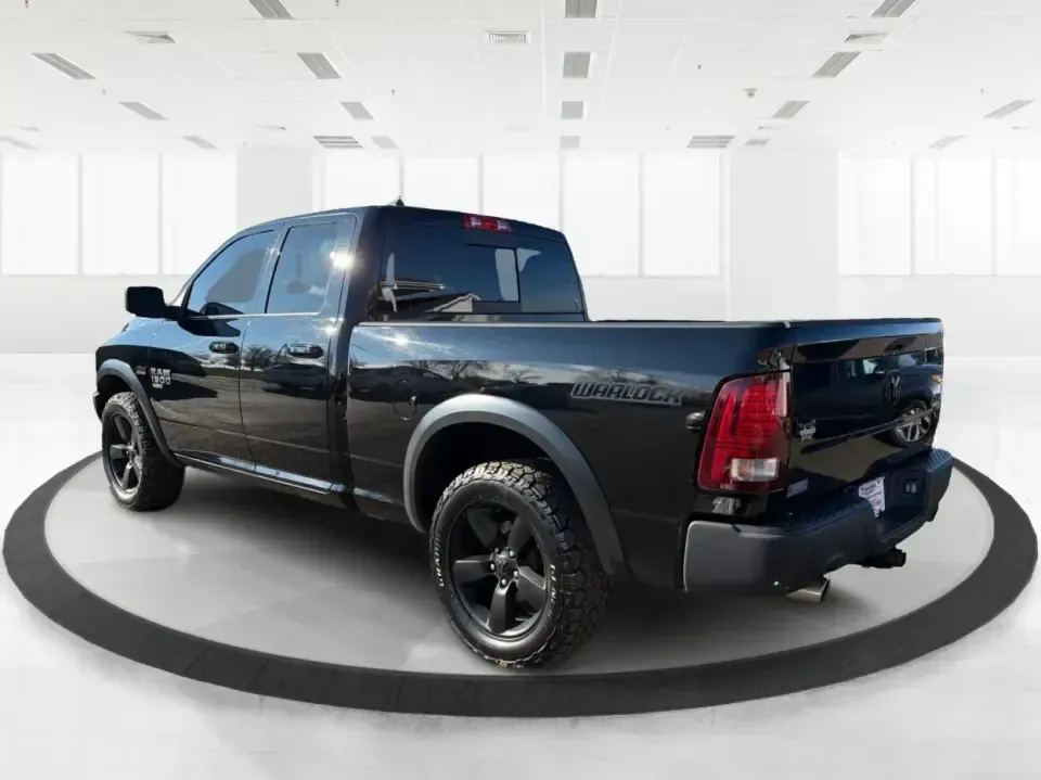 2019 Ram 1500 Warlock Quad Cab 4x4 6'4 Box (1C6RR7GT7KS) with an 5.7L V8 OHV 16V engine, 8A transmission, located at 1230 East Main St, Xenia, OH, 45385, (937) 908-9800, 39.688026, -83.910172 - **Unleash Your Adventures with the 2019 Ram 1500 Warlock Quad Cab 4x4!**<br /> <br /> Are you in search of the perfect truck to elevate your weekend adventures or tackle your weekday commutes? Look no further! The 2019 Ram 1500 Warlock Quad Cab 4x4 is designed to handle anything from family outings - Photo#4
