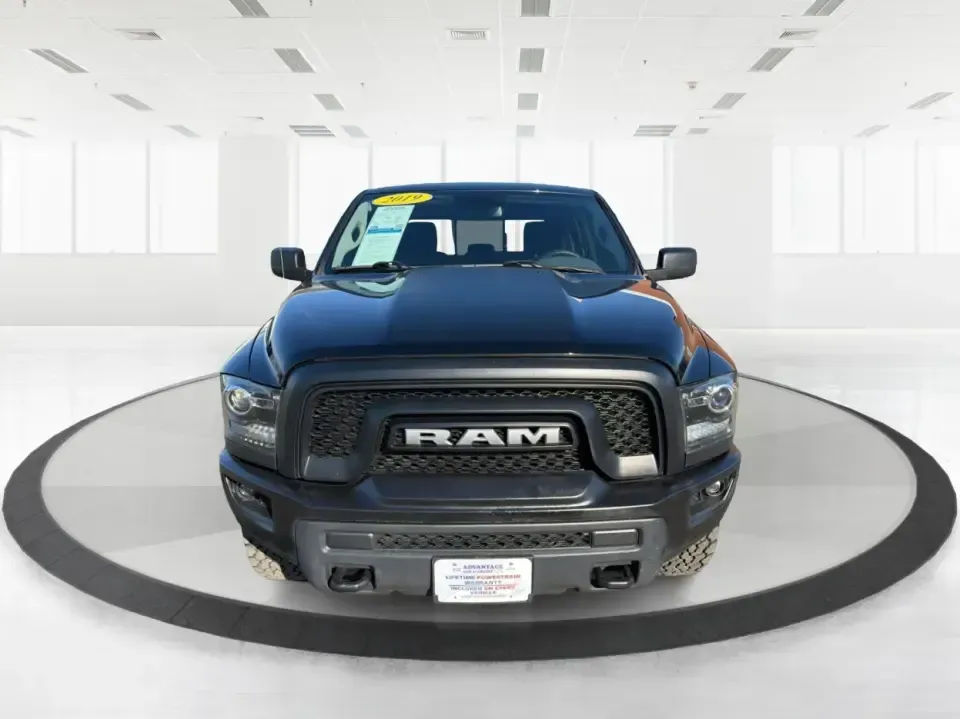 2019 Ram 1500 Warlock Quad Cab 4x4 6'4 Box (1C6RR7GT7KS) with an 5.7L V8 OHV 16V engine, 8A transmission, located at 1230 East Main St, Xenia, OH, 45385, (937) 908-9800, 39.688026, -83.910172 - **Unleash Your Adventures with the 2019 Ram 1500 Warlock Quad Cab 4x4!**<br /> <br /> Are you in search of the perfect truck to elevate your weekend adventures or tackle your weekday commutes? Look no further! The 2019 Ram 1500 Warlock Quad Cab 4x4 is designed to handle anything from family outings - Photo#7