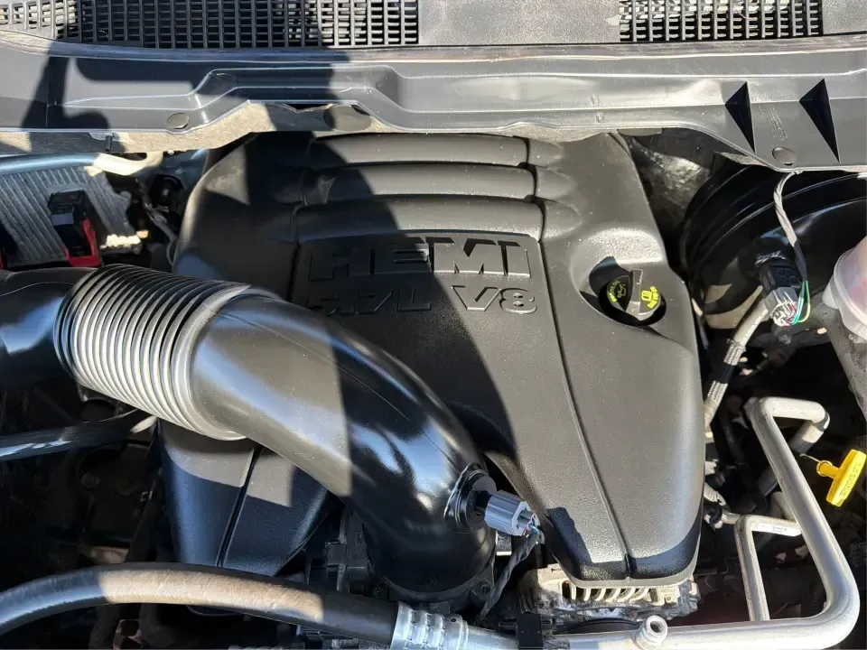 2019 Ram 1500 Warlock Quad Cab 4x4 6'4 Box (1C6RR7GT7KS) with an 5.7L V8 OHV 16V engine, 8A transmission, located at 1230 East Main St, Xenia, OH, 45385, (937) 908-9800, 39.688026, -83.910172 - **Unleash Your Adventures with the 2019 Ram 1500 Warlock Quad Cab 4x4!**<br /> <br /> Are you in search of the perfect truck to elevate your weekend adventures or tackle your weekday commutes? Look no further! The 2019 Ram 1500 Warlock Quad Cab 4x4 is designed to handle anything from family outings - Photo#11