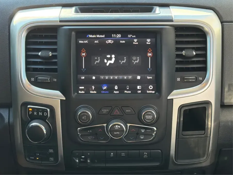 2019 Ram 1500 Warlock Quad Cab 4x4 6'4 Box (1C6RR7GT7KS) with an 5.7L V8 OHV 16V engine, 8A transmission, located at 1230 East Main St, Xenia, OH, 45385, (937) 908-9800, 39.688026, -83.910172 - **Unleash Your Adventures with the 2019 Ram 1500 Warlock Quad Cab 4x4!**<br /> <br /> Are you in search of the perfect truck to elevate your weekend adventures or tackle your weekday commutes? Look no further! The 2019 Ram 1500 Warlock Quad Cab 4x4 is designed to handle anything from family outings - Photo#12