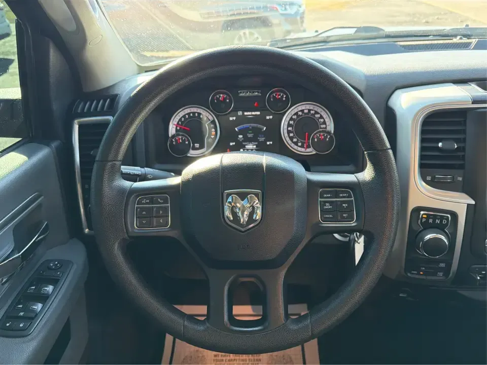 2019 Ram 1500 Warlock Quad Cab 4x4 6'4 Box (1C6RR7GT7KS) with an 5.7L V8 OHV 16V engine, 8A transmission, located at 1230 East Main St, Xenia, OH, 45385, (937) 908-9800, 39.688026, -83.910172 - **Unleash Your Adventures with the 2019 Ram 1500 Warlock Quad Cab 4x4!**<br /> <br /> Are you in search of the perfect truck to elevate your weekend adventures or tackle your weekday commutes? Look no further! The 2019 Ram 1500 Warlock Quad Cab 4x4 is designed to handle anything from family outings - Photo#15