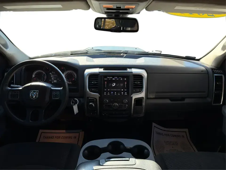 2019 Ram 1500 Warlock Quad Cab 4x4 6'4 Box (1C6RR7GT7KS) with an 5.7L V8 OHV 16V engine, 8A transmission, located at 1230 East Main St, Xenia, OH, 45385, (937) 908-9800, 39.688026, -83.910172 - **Unleash Your Adventures with the 2019 Ram 1500 Warlock Quad Cab 4x4!**<br /> <br /> Are you in search of the perfect truck to elevate your weekend adventures or tackle your weekday commutes? Look no further! The 2019 Ram 1500 Warlock Quad Cab 4x4 is designed to handle anything from family outings - Photo#19