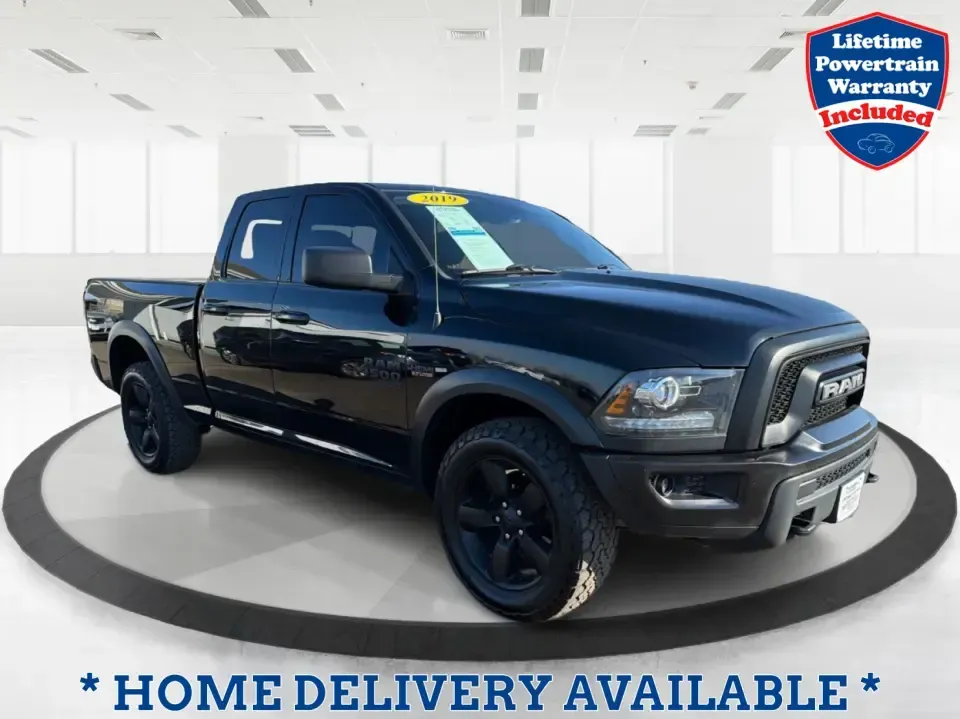 2019 RAM 1500 Classic Warlock 4x4 Quad Cab 6'4's photo