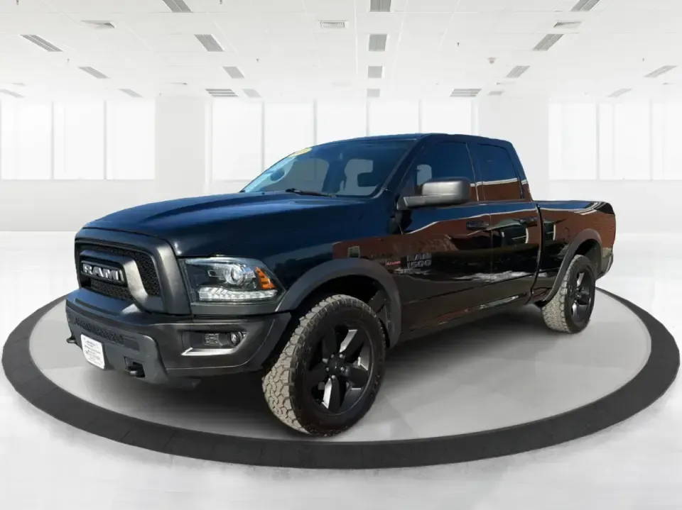 2019 Ram 1500 Warlock Quad Cab 4x4 6'4 Box (1C6RR7GT7KS) with an 5.7L V8 OHV 16V engine, 8A transmission, located at 1951 S Dayton Lakeview Rd., New Carlisle, OH, 45344, (937) 908-9800, 39.890999, -84.050255 - **Unleash Your Adventures with the 2019 Ram 1500 Warlock Quad Cab 4x4!**<br /> <br /> Are you in search of the perfect truck to elevate your weekend adventures or tackle your weekday commutes? Look no further! The 2019 Ram 1500 Warlock Quad Cab 4x4 is designed to handle anything from family outings - Photo#8