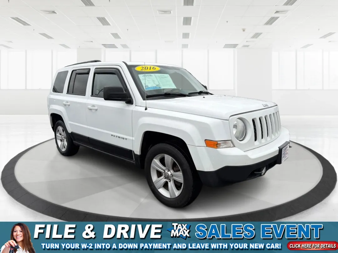 2016 Jeep Patriot Latitude