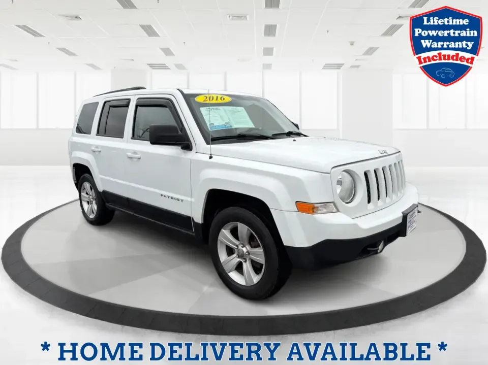 photo of 2016 Jeep Patriot Latitude