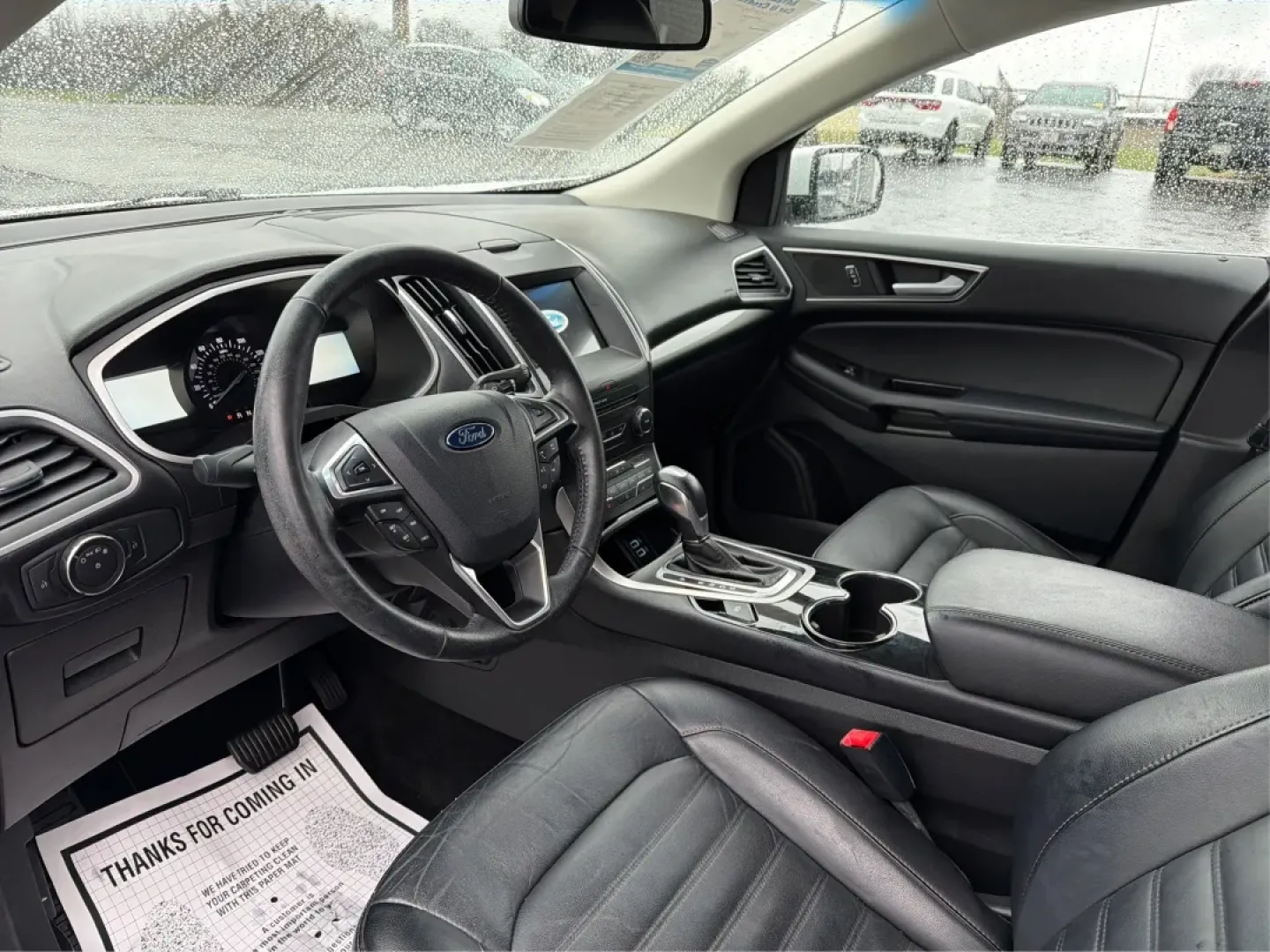 2016 Ford Edge SEL (2FMPK3J98GB) with an Other engine, located at 1099 N County Rd 25A, Troy, OH, 45373, (937) 908-9800, 40.057079, -84.212883 - ### Experience Comfort and Versatility in the 2016 Ford Edge SEL at Advantage Car and Credit - Troy<br /> <br /> Looking for the perfect blend of style, comfort, and functionality? The 2016 Ford Edge SEL, available at Advantage Car and Credit in Troy, OH, is tailored for those who lead an active lif - Photo#9