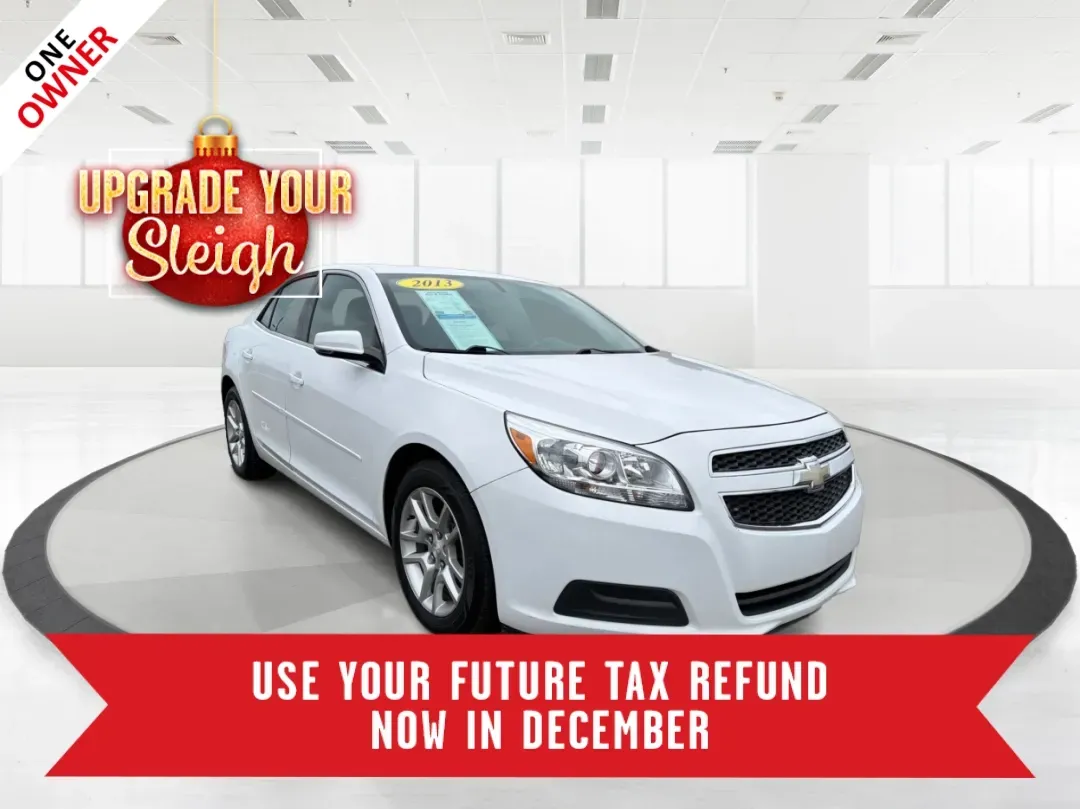 2013 Chevrolet Malibu 1LT