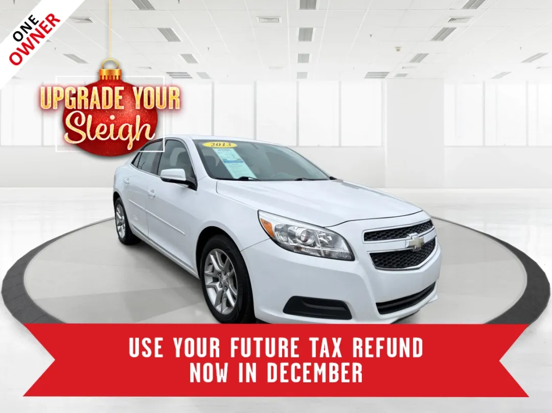 2013 Chevrolet Malibu 1LT