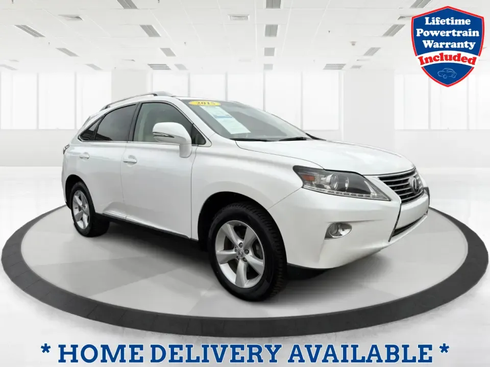 2015 Lexus RX 350 F Sport | Crafted Line