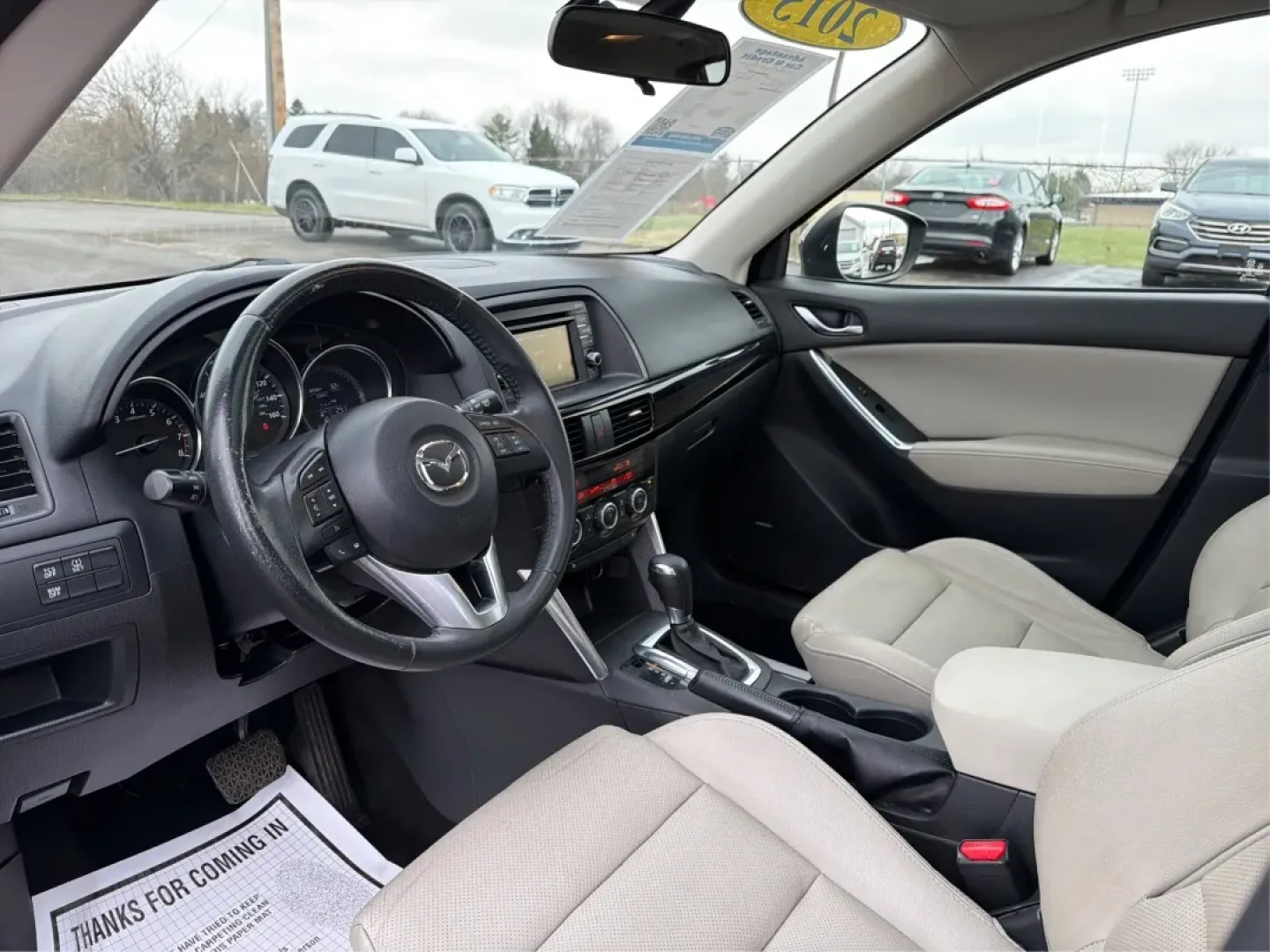 2015 Mazda CX-5 Grand Touring (JM3KE2DY9F0) with an SKYACTIV-G 2.5L I-4 gasoline direct injection engine, located at 1951 S Dayton Lakeview Rd., New Carlisle, OH, 45344, (937) 908-9800, 39.890999, -84.050255 - **Discover Adventure with the 2015 Mazda CX-5 at Advantage Car and Credit New Carlisle!**<br /> <br /> Are you ready to elevate your driving experience? Whether you're a growing family in need of space, a commuter looking for reliability, or an adventurer seeking the perfect weekend getaway vehicle - Photo#9