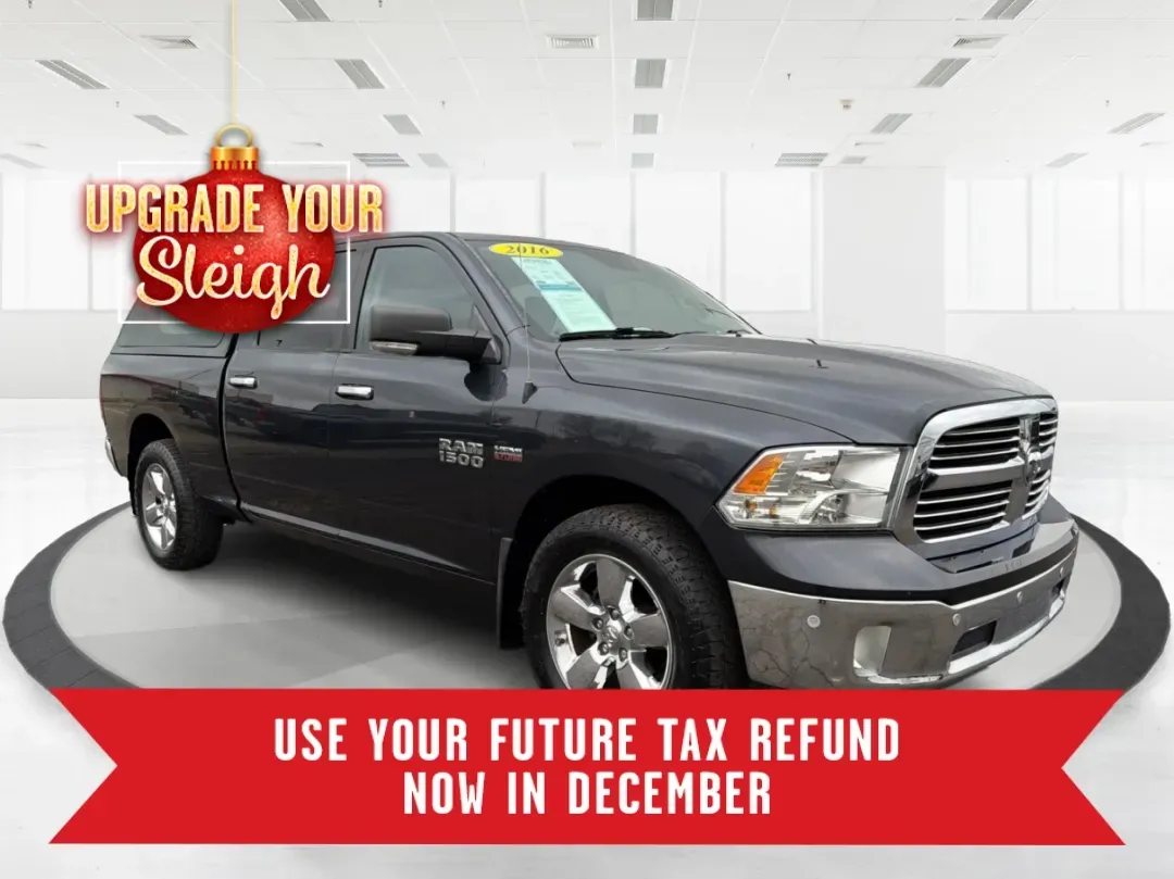 2016 RAM Ram 1500 Pickup Big Horn