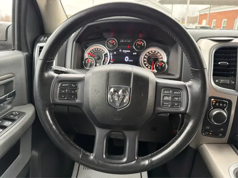 2016 Ram 1500 Big Horn (1C6RR7TTXGS) with an 5.7L V8 OHV 16V engine, 6A transmission, located at 8750 N County Rd 25A, Piqua, OH, 45356, (937) 908-9800, 40.164391, -84.232513 - **Elevate Your Adventures with the 2016 Ram 1500 Big Horn - Perfect for Any Lifestyle!**<br /> <br /> Are you ready to transform your daily commute or weekend outings? The 2016 Ram 1500 Big Horn is not just a truck; it's a lifestyle enhancer that brings both comfort and capability together seamlessl - Photo#15