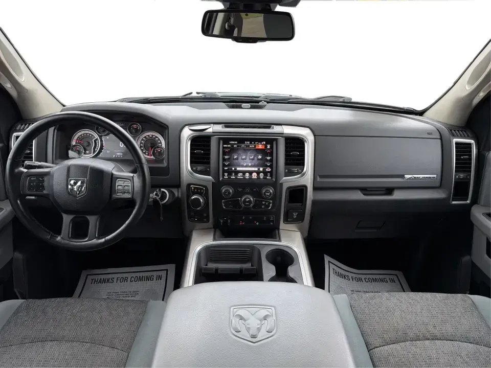 2016 Ram 1500 Big Horn (1C6RR7TTXGS) with an 5.7L V8 OHV 16V engine, 6A transmission, located at 8750 N County Rd 25A, Piqua, OH, 45356, (937) 908-9800, 40.164391, -84.232513 - **Elevate Your Adventures with the 2016 Ram 1500 Big Horn - Perfect for Any Lifestyle!**<br /> <br /> Are you ready to transform your daily commute or weekend outings? The 2016 Ram 1500 Big Horn is not just a truck; it's a lifestyle enhancer that brings both comfort and capability together seamlessl - Photo#20