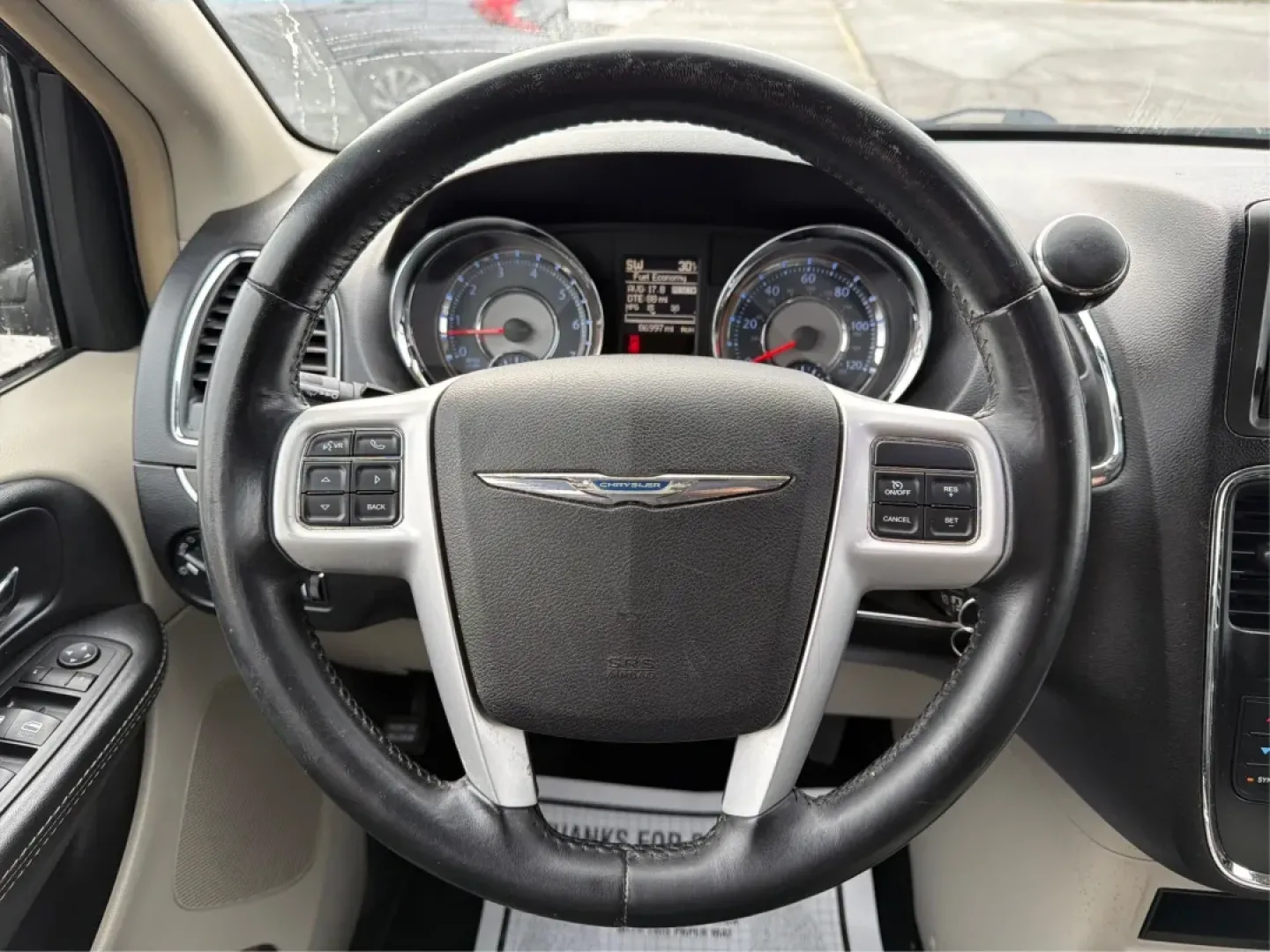 2015 Chrysler Town and Country Touring (2C4RC1BGXFR) with an 3.6L V-6 DOHC engine, 6-Speed Automatic transmission, located at 8750 N County Rd 25A, Piqua, OH, 45356, (937) 908-9800, 40.164391, -84.232513 - Are you a growing family searching for the perfect vehicle that effortlessly balances comfort, space, and style? Look no further! Advantage Car and Credit in Riverside, OH, is thrilled to present this stunning **2015 Chrysler Town and Country Touring**, designed for family adventures and daily com - Photo#16