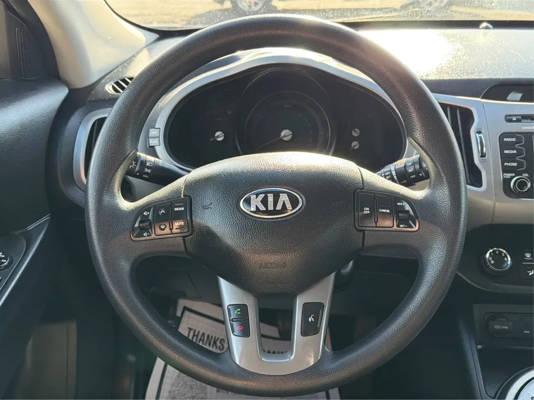 2016 Kia Sportage LX (KNDPBCAC0G7) with an Theta II 2.4L I-4 gasoline direct injection engine, located at 8750 N County Rd 25A, Piqua, OH, 45356, (937) 908-9800, 40.164391, -84.232513 - **Adventure Awaits with the 2016 Kia Sportage LX! Perfect for Your Next Family Road Trip or Daily Commute!**<br /> <br /> Are you looking for a versatile vehicle that fits your active lifestyle? Look no further than this stunning 2016 Kia Sportage LX, available now at Advantage Car and Credit in Tro - Photo#16