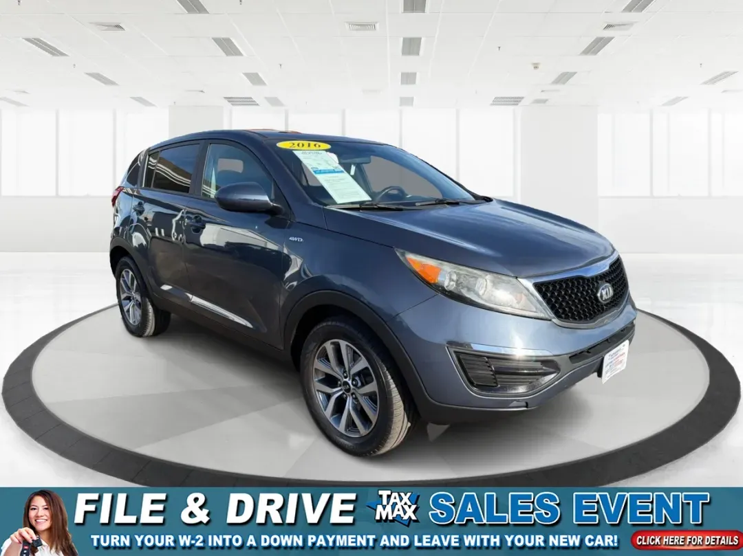 2016 Kia Sportage LX's photo