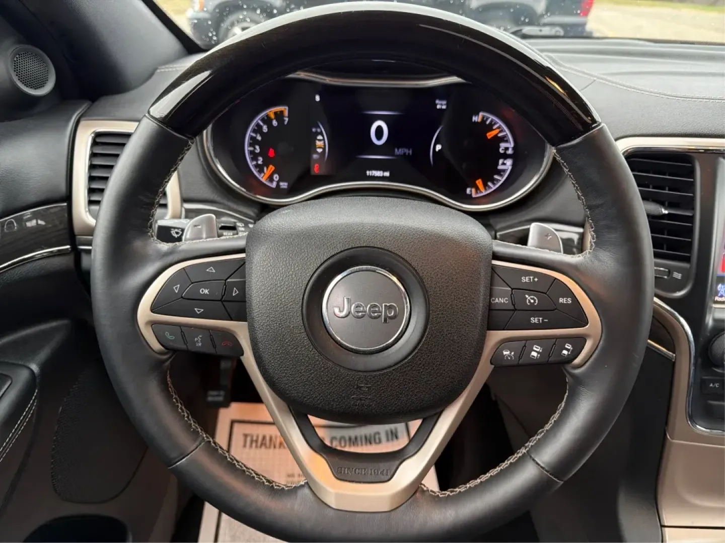 2015 Jeep Grand Cherokee Overland (1C4RJFCT6FC) with an Other engine, located at 1099 N County Rd 25A, Troy, OH, 45373, (937) 908-9800, 40.057079, -84.212883 - **Adventure Awaits: 2015 Jeep Grand Cherokee Overland - Your Perfect Family SUV!**<br /> <br /> If you're looking for a vehicle that perfectly balances comfort, style, and rugged capability, look no further than this stunning 2015 Jeep Grand Cherokee Overland. This SUV is not just a mode of transpor - Photo#16