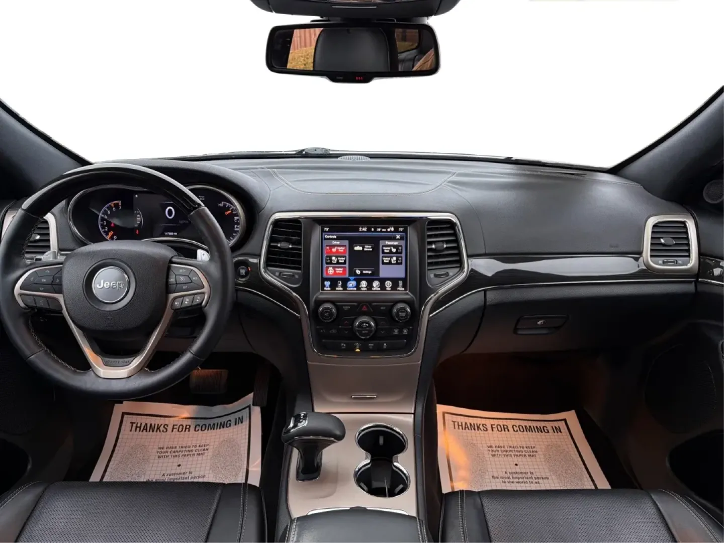 2015 Jeep Grand Cherokee Overland (1C4RJFCT6FC) with an Other engine, located at 1099 N County Rd 25A, Troy, OH, 45373, (937) 908-9800, 40.057079, -84.212883 - **Adventure Awaits: 2015 Jeep Grand Cherokee Overland - Your Perfect Family SUV!**<br /> <br /> If you're looking for a vehicle that perfectly balances comfort, style, and rugged capability, look no further than this stunning 2015 Jeep Grand Cherokee Overland. This SUV is not just a mode of transpor - Photo#21