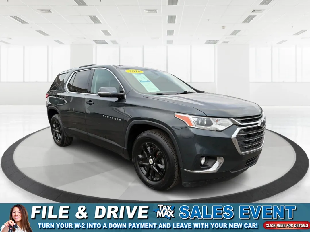 2018 Chevrolet Traverse 1LT