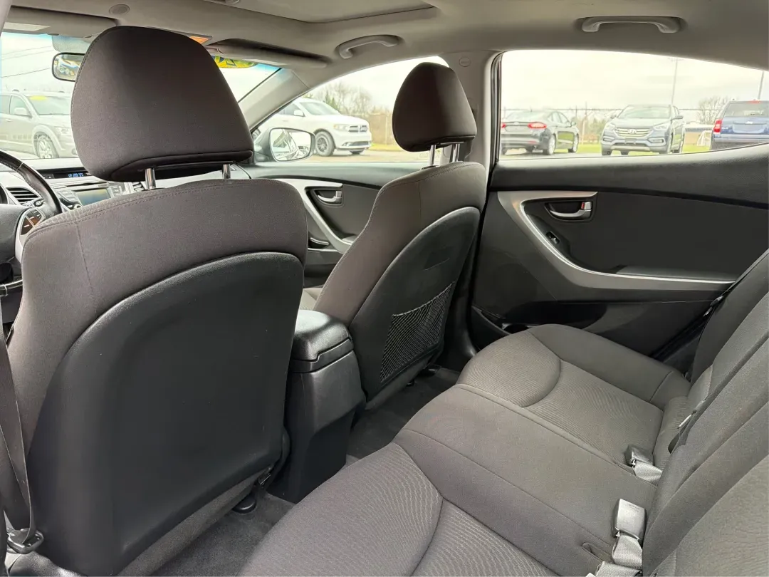 2016 Hyundai Elantra Value Edition (KMHDH4AE8GU) with an Nu 1.8L I-4 DOHC engine, located at 8750 N County Rd 25A, Piqua, OH, 45356, (937) 908-9800, 40.164391, -84.232513 - **Discover Your Next Adventure with the 2016 Hyundai Elantra at Advantage Car and Credit in Xenia, OH!**<br /> <br /> Are you in search of a reliable vehicle that seamlessly fits your daily lifestyle? Look no further than the 2016 Hyundai Elantra Value Edition, available at Advantage Car and Credit - Photo#10