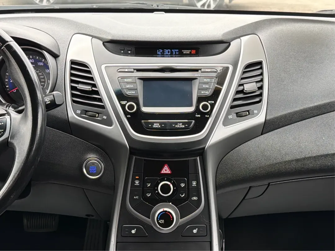 2016 Hyundai Elantra Value Edition (KMHDH4AE8GU) with an Nu 1.8L I-4 DOHC engine, located at 8750 N County Rd 25A, Piqua, OH, 45356, (937) 908-9800, 40.164391, -84.232513 - **Discover Your Next Adventure with the 2016 Hyundai Elantra at Advantage Car and Credit in Xenia, OH!**<br /> <br /> Are you in search of a reliable vehicle that seamlessly fits your daily lifestyle? Look no further than the 2016 Hyundai Elantra Value Edition, available at Advantage Car and Credit - Photo#13